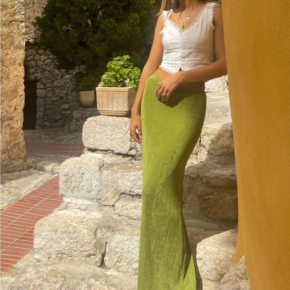 Princess Polly Harriette maxi skirt